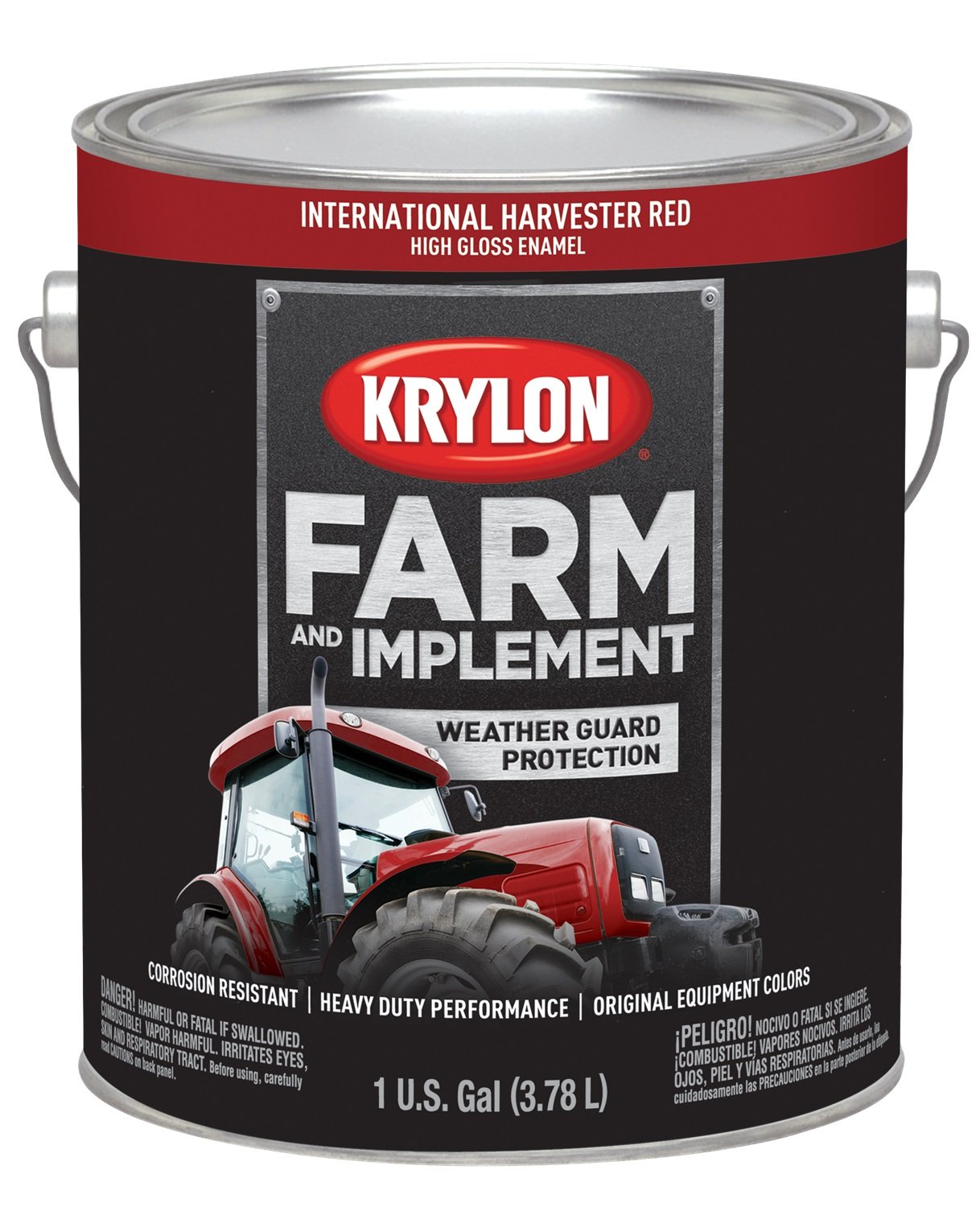 International Harvester Red (IH Red) Paint Gallons – High-Quality Automotive & Tractor Paint for Restoration & DIY Projects