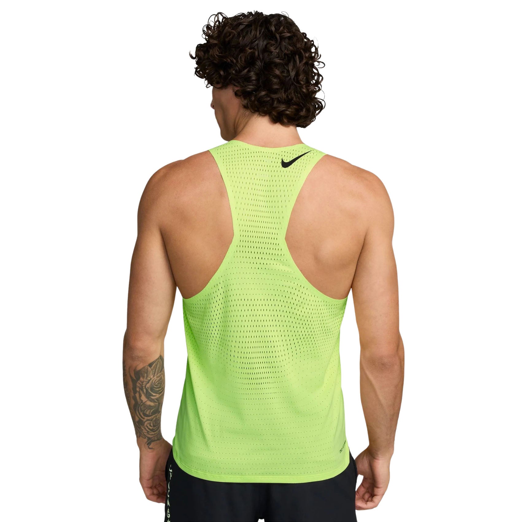 Nike AeroSwift Dri-FIT ADV Men's Running Singlet - Lightweight & Breathable Performance Top for Marathon, Training & Gym Workouts