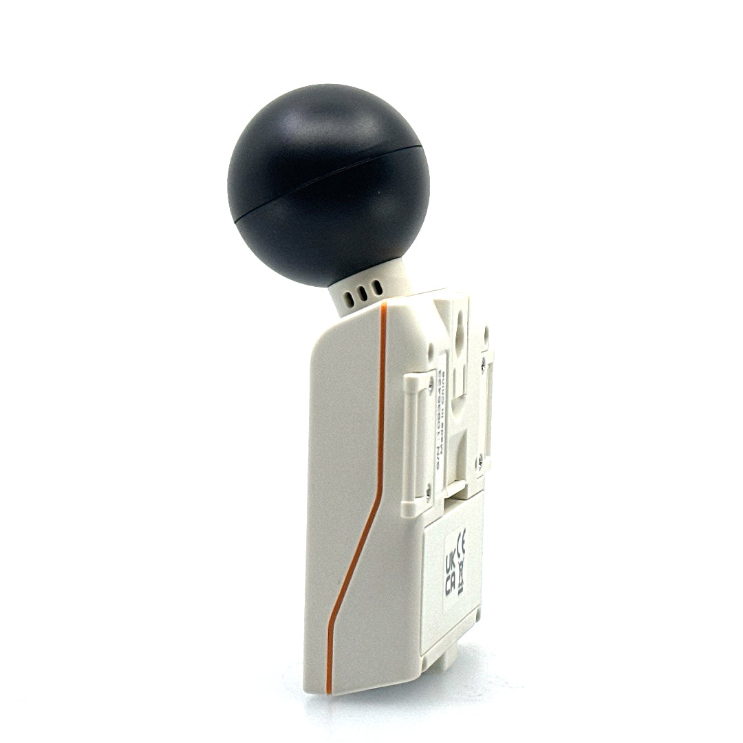 HS10 Heat Stress WBGT (Wet Bulb Globe Temperature) Meter - Professional Outdoor Work & Sports Safety Monitor for Construction, Military, and Athletes