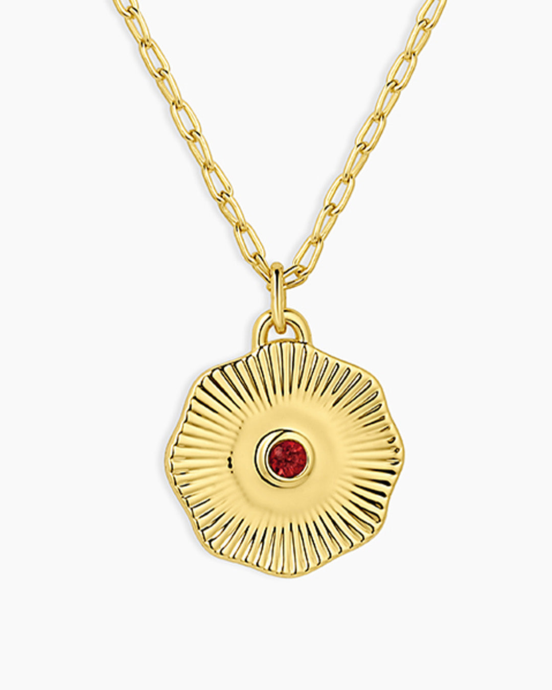 Birthstone Coin Necklace - Personalized Sterling Silver Pendant Jewelry for Women - Perfect Gift for Birthday, Anniversary & Mother's Day | Elegant Everyday Wear & Special Occasions