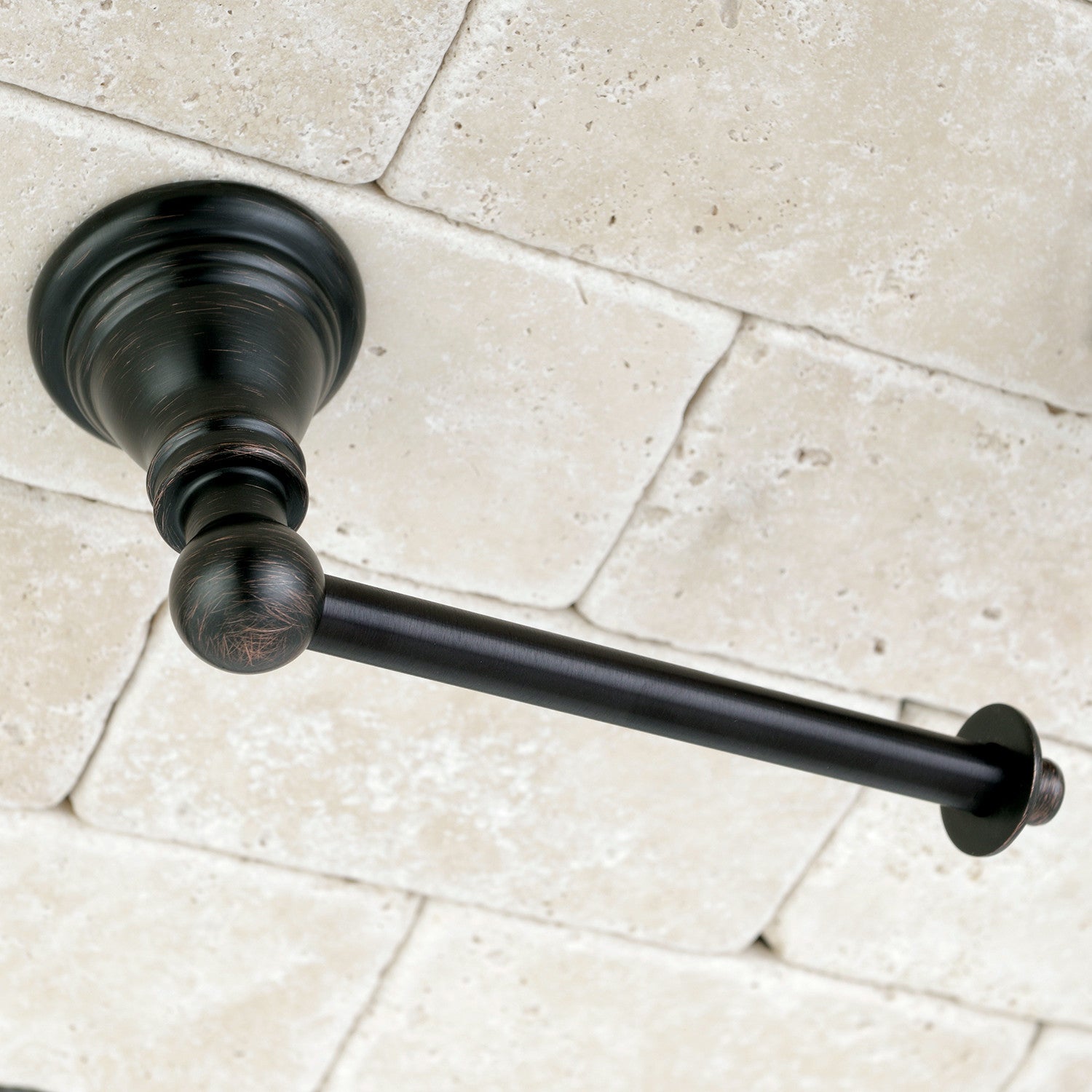 American Classic BAHK192478ORB 4-Piece 18-Inch Towel Bar Set - Oil Rubbed Bronze Bathroom Accessories for Modern Homes & Luxury Hotels