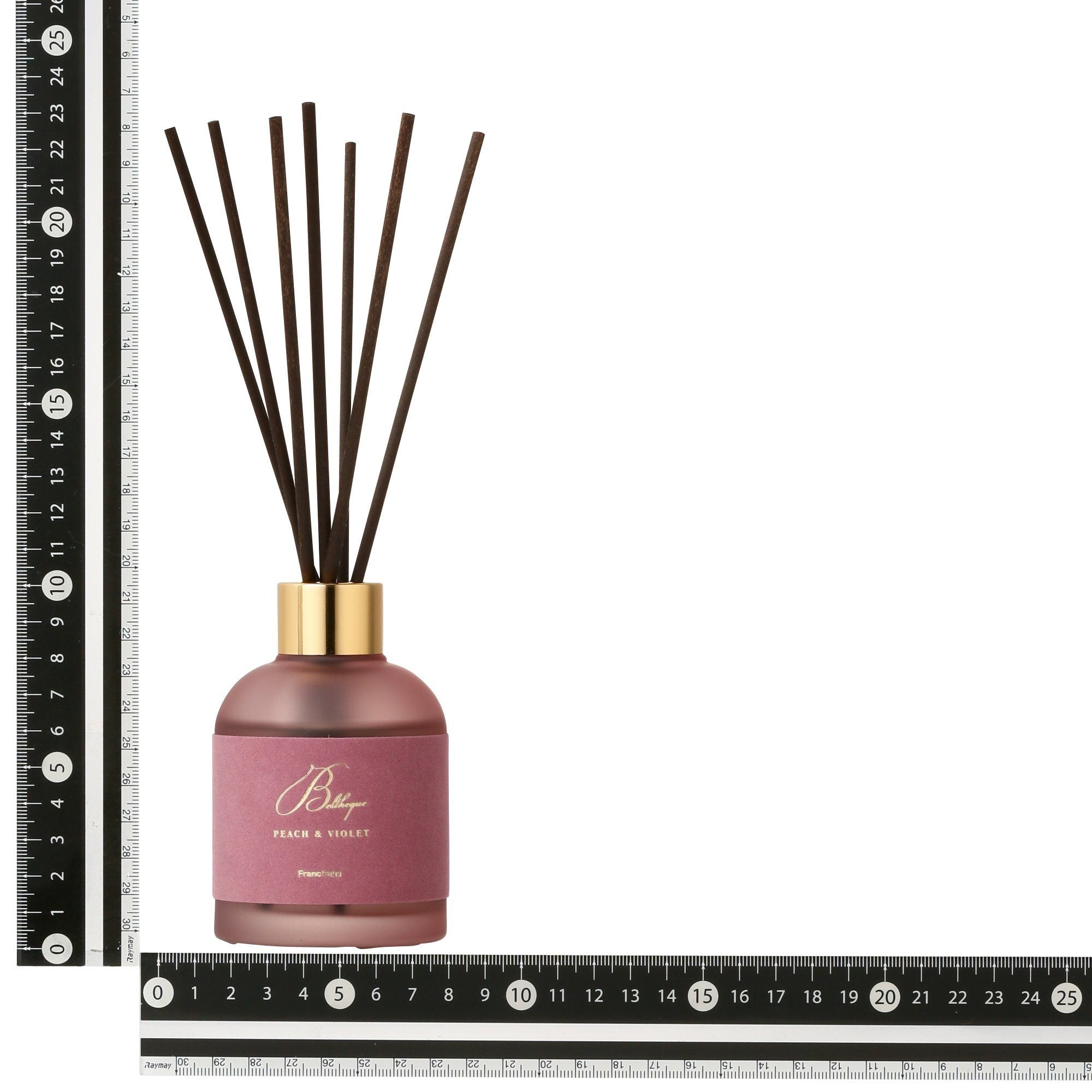 Beltheque Pink Room Fragrance - Long-Lasting Aromatherapy Diffuser for Home, Office & Bedroom - Floral Scented Air Freshener for Relaxation & Stress Relief