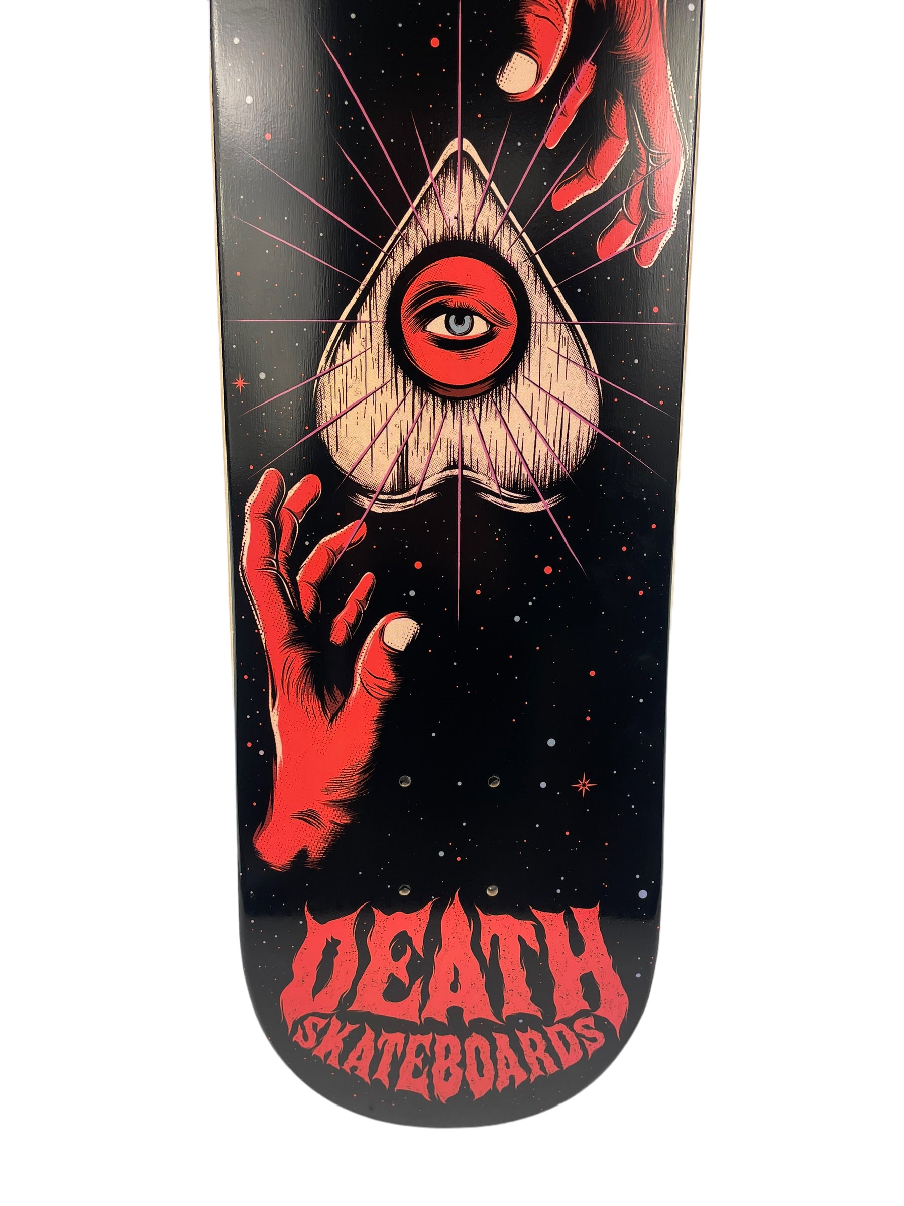 Eddie Belvedere Psychic Pro Deck by Death Skateboards - Choose Your Size - Perfect for Street Skating and Skate Park Tricks