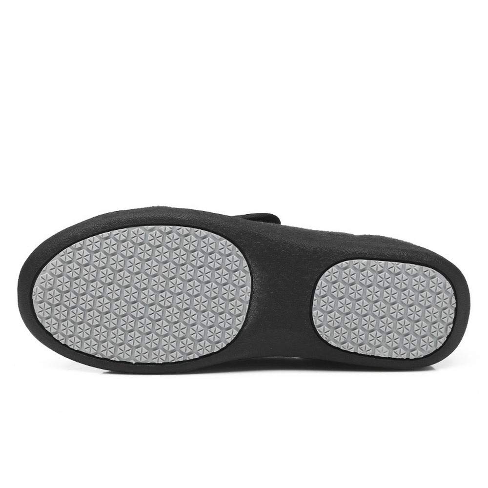 FEIBO Orthopedic Shoes for Elderly - Wide Width Diabetic Slippers with Soft Cotton Lining - Warm Winter House Shoes for Men & Women - Ideal for Indoor Comfort, Walking Support & Foot Pain Relief