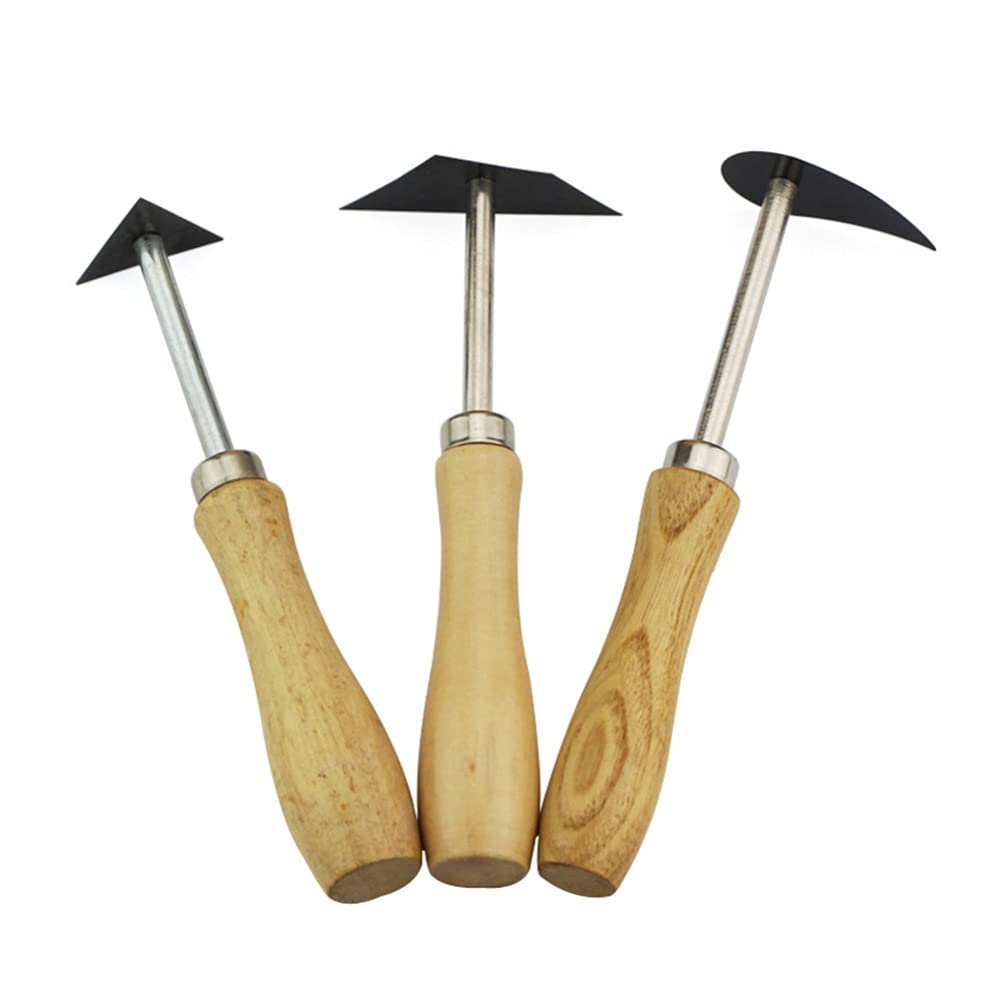 3pcs Clay Sculpting Tools - Fondant & Resin Carving Kit for Cake Decorating & Jewelry Making