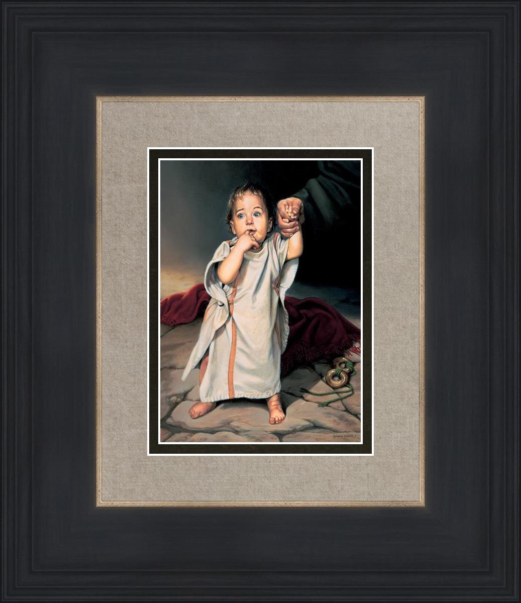 Child Of Grace By Liz Lemon Swindle - Inspirational Christian Art Print for Home, Office & Church Decor - Perfect for Gifts, Wall Art & Spiritual Uplifting