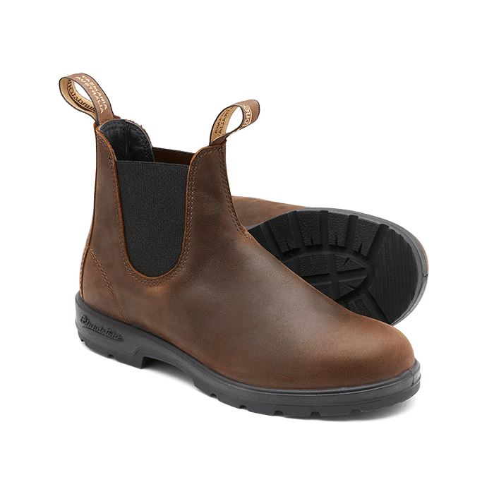 Blundstone Super 550 Series 1609 Chelsea Boots - Premium Leather Waterproof Work & Casual Boots for Men & Women | Perfect for Outdoor, Hiking, and Everyday Wear