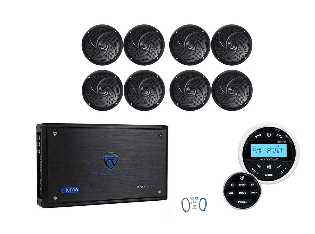 Rockville RSM65B 6.5