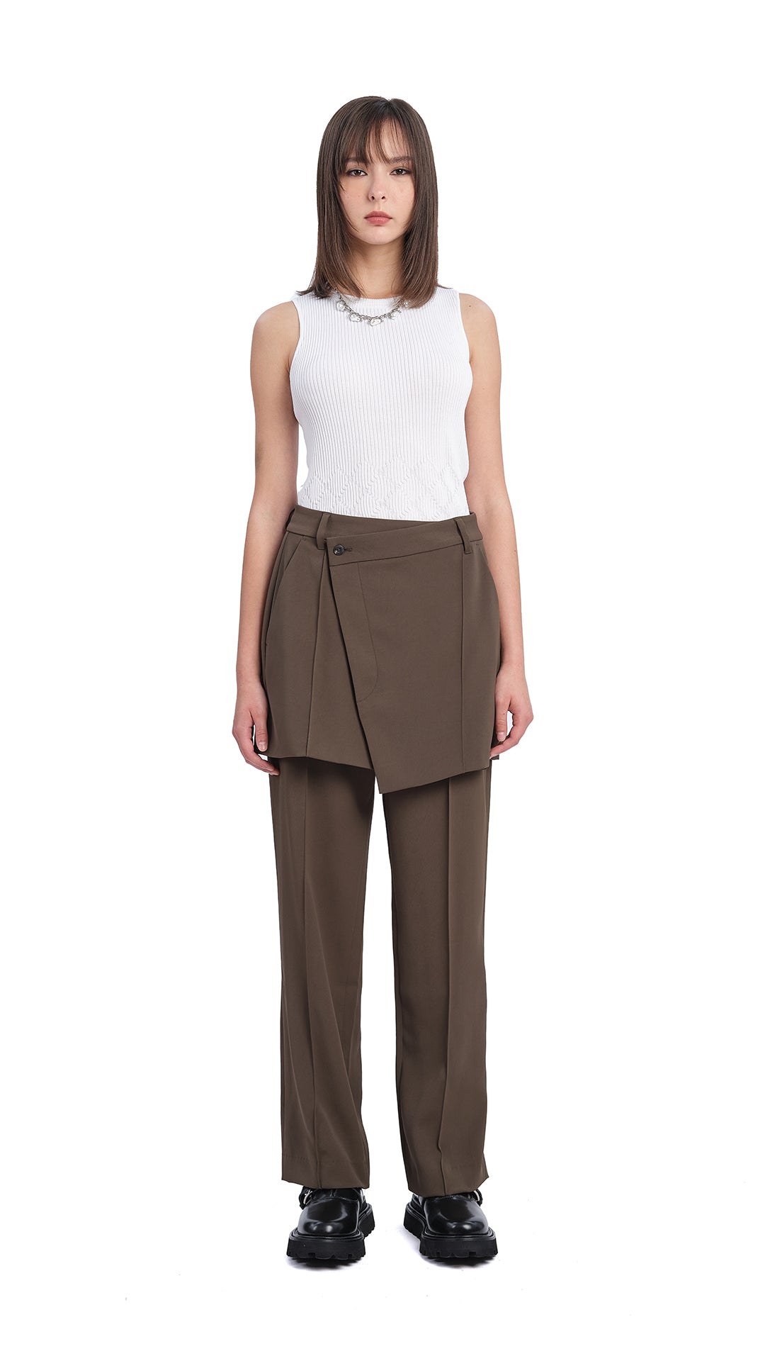 2 in 1 Straight Fit Pants for Men & Women - Comfortable Stretch Travel & Work Pants - Perfect for Office, Business Casual & Outdoor Activities