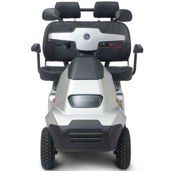 AFIKIM Afiscooter S 4 Wheel Mobility Scooter for Adults - Electric Powered Disability Scooter with Comfortable Seat & Long Battery Life - Perfect for Shopping, Travel & Outdoor Activities