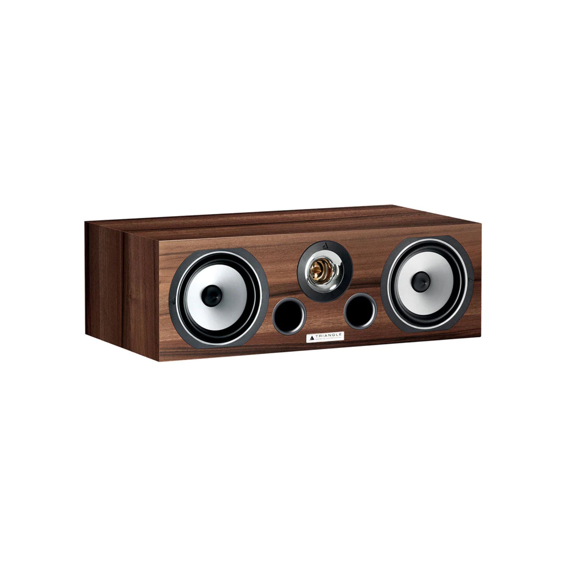 Triangle Voce Esprit EZ Center Channel Speaker - High-Quality Home Theater Audio System for Movies, Music & Gaming - Perfect for Living Room & Home Cinema Setup