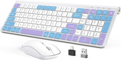 purple blue