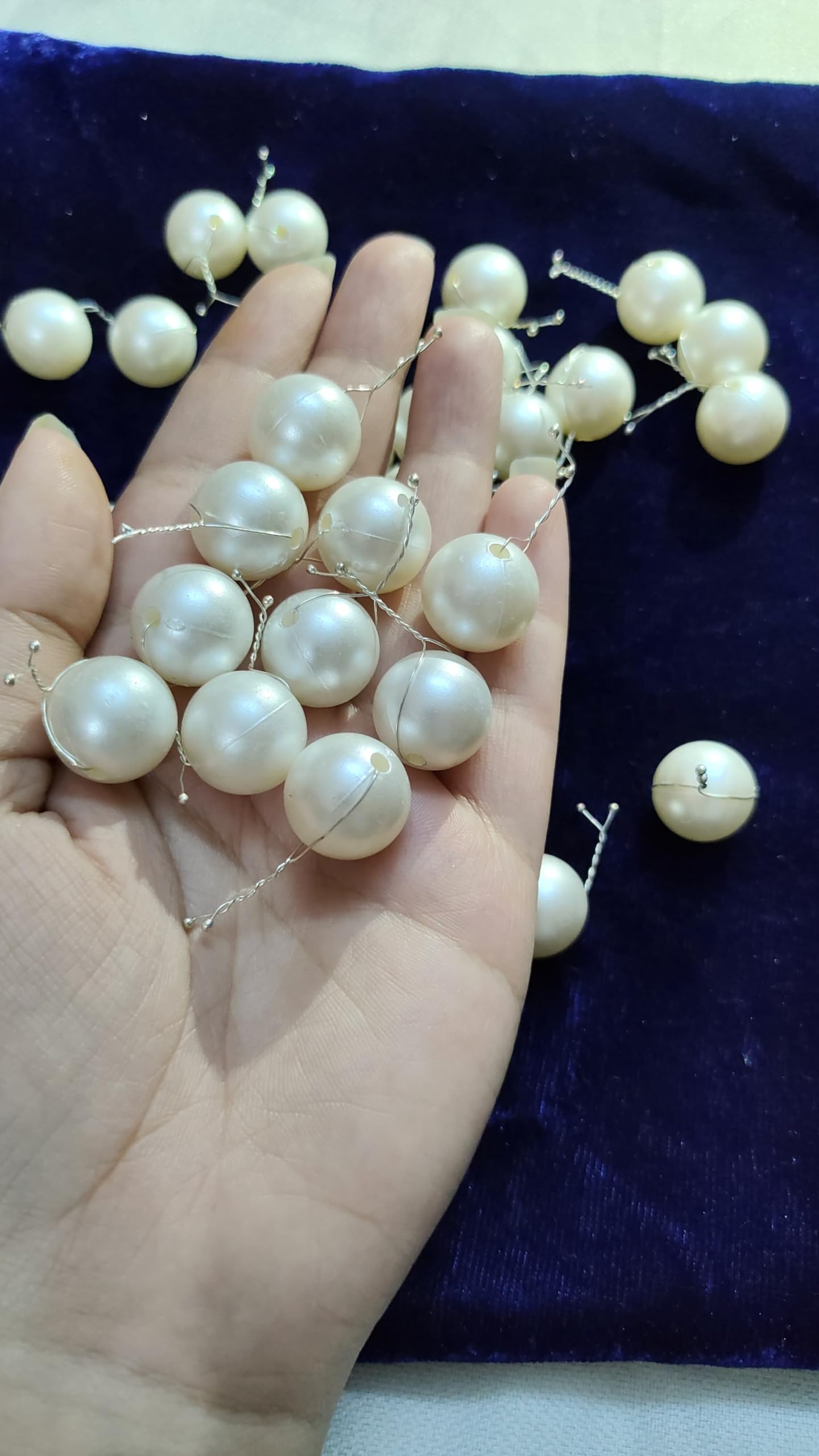 10 Pack Adjustable Pearl Hair Pins & Clips - Elegant Wedding Hairstyle Accessories for Brides, Girls & Women | Perfect for Updos, Bun Hairstyles & Special Occasions (White)