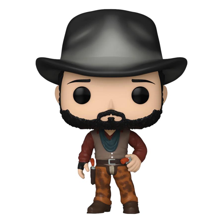 1883 James Dutton Pop! Vinyl Figure - Funko Pop! Collectible from Yellowstone TV Series - Perfect for Fans, Display & Gifts