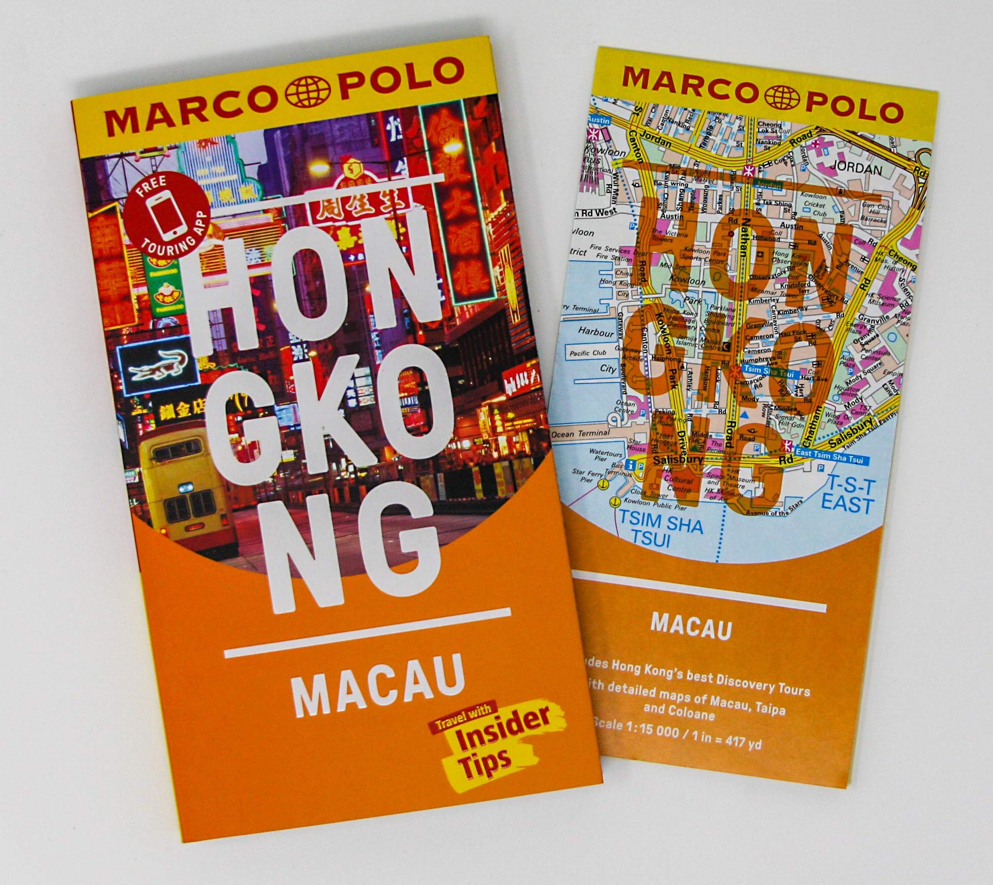 Hong Kong Marco Polo Pocket Guide - Compact Travel Guide for Hong Kong Sightseeing, Dining & Shopping | Perfect for Tourists & Travelers