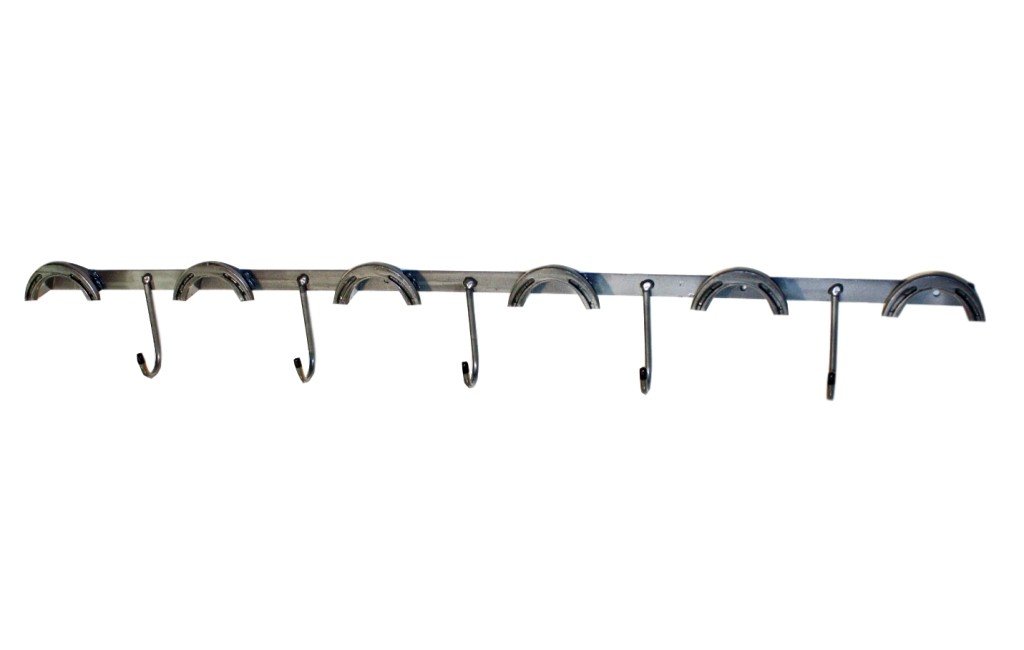 Equi Racks Headstall Rack with Hooks - Heavy Duty Horse Bridle Hanger for Stable, Barn & Tack Room Organization - Perfect for Equestrian Gear Storage & Display
