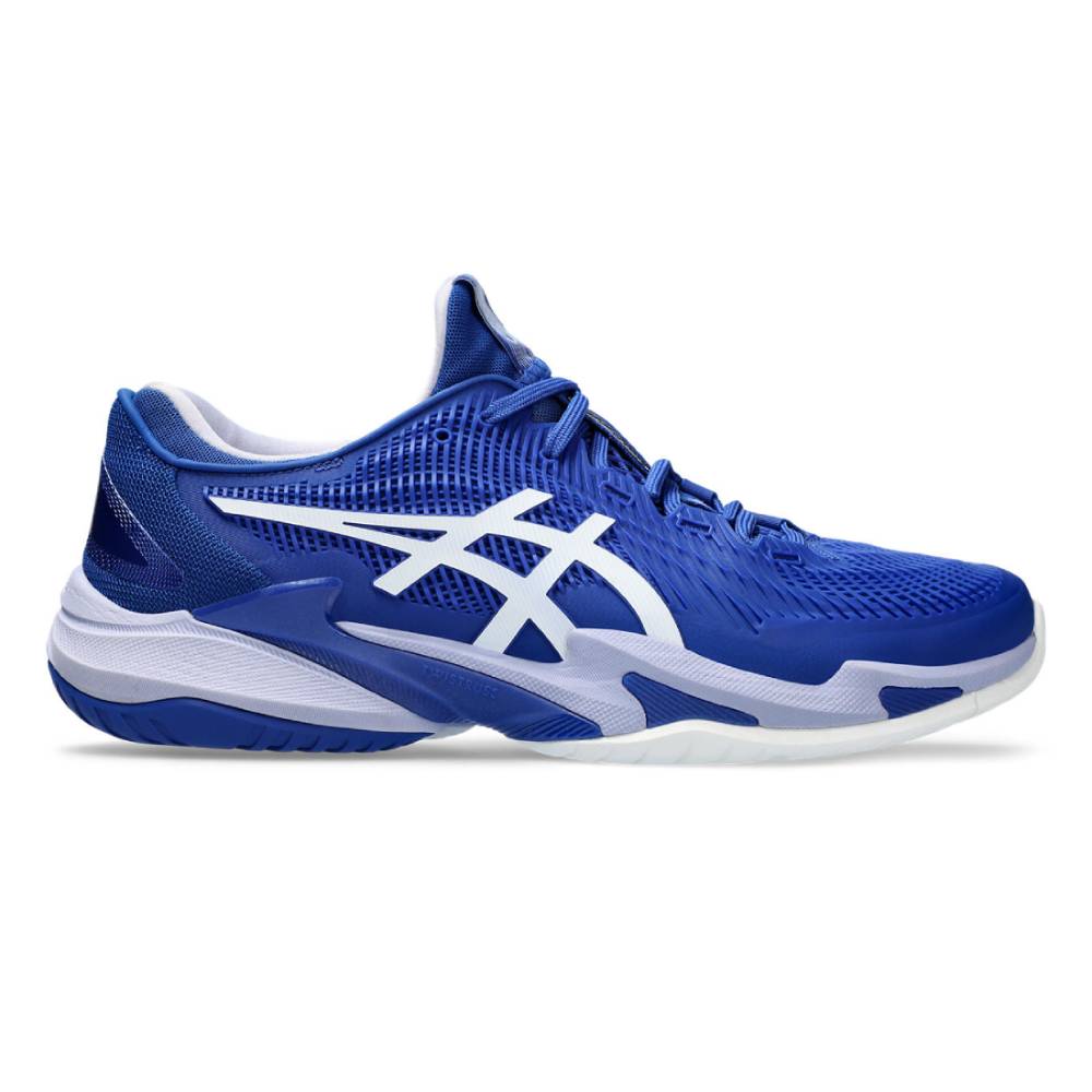 ASICS Court FF 3 Novak Men's Tennis Shoes - Lightweight Performance Sneakers for Hard Court Play (Blue) | Perfect for Competitive Matches & Training Sessions