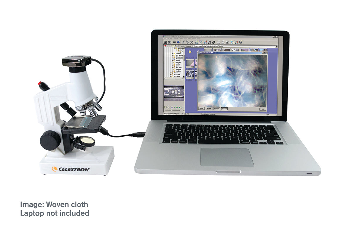Digital Microscope Kit with 1000X Magnification - USB Portable Microscope for Kids & Adults - Perfect for Science Experiments, Coin Collecting & PCB Inspection