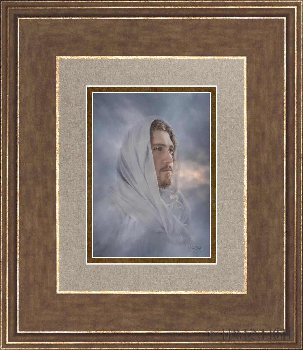 Eternal Christ by Greg Sargent - Christian Art Print for Home Decor & Church Wall Art - Perfect for Living Room, Bedroom, Office & Worship Spaces