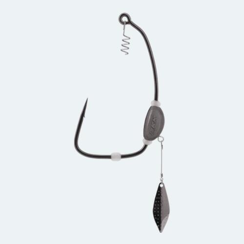 BKK Titandiver Weighted Swimbait Hooks - Premium Saltwater Fishing Hooks for Bass, Walleye & Pike - Perfect for Freshwater & Saltwater Angling