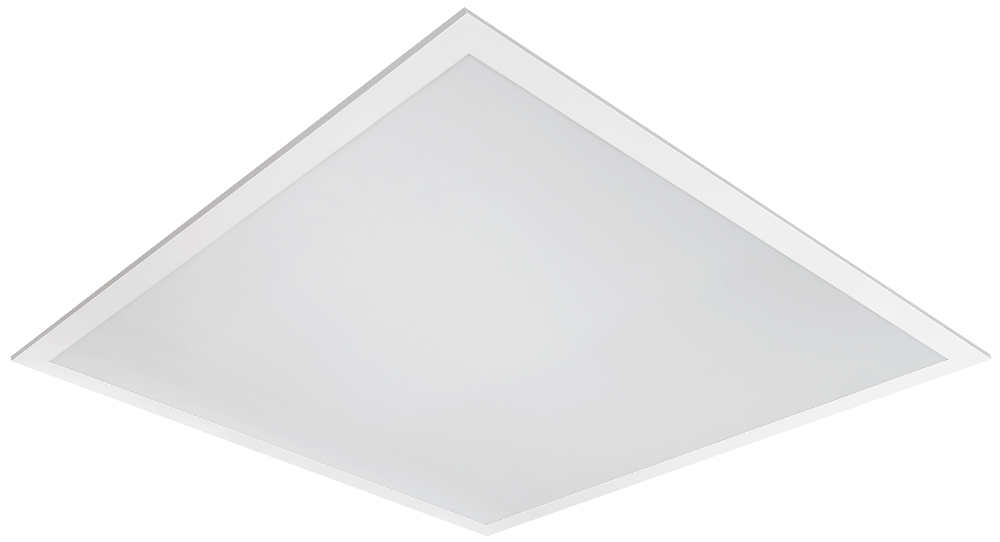 2 ft. x 2 ft. LED Flat Panel Light - 40W 4400 Lumens 5000K Daylight White - 120-277V Dimmable - Energy Efficient Office Lighting - Pack of 4 - Perfect for Commercial Spaces, Schools, and Hospitals