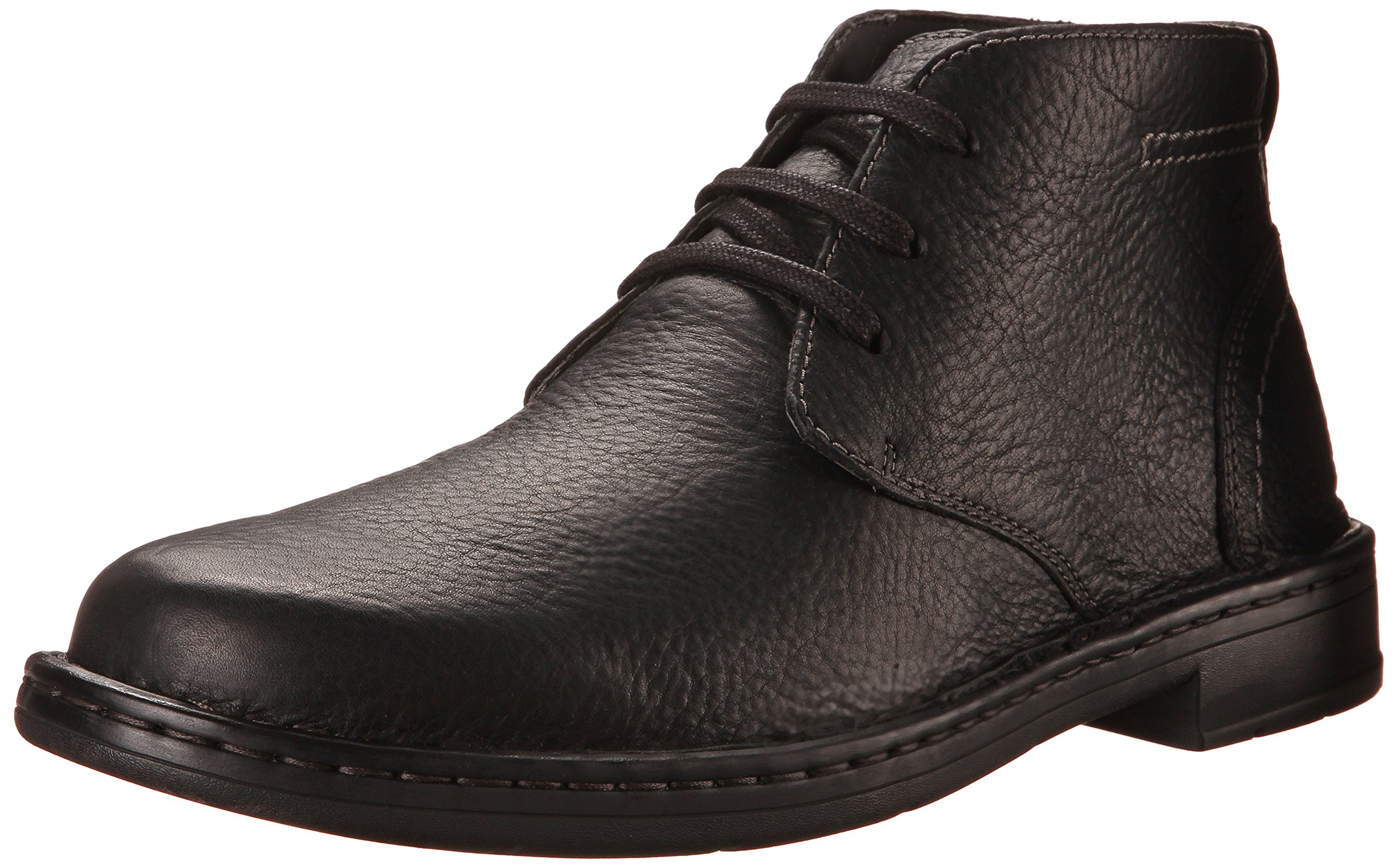Clarks Men's Kyros Limit Leather Ankle Boots - Comfortable & Stylish Casual Shoes for Walking, Work & Outdoor Activities