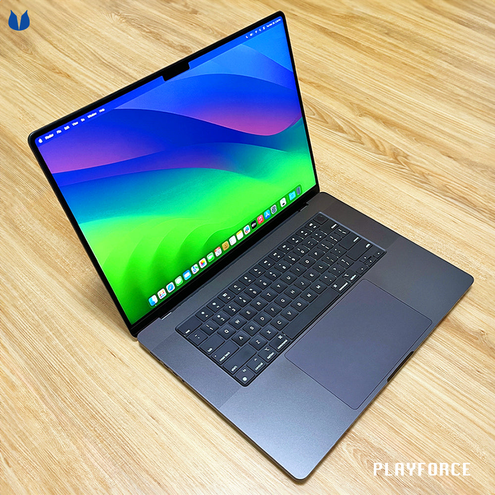 Apple MacBook Pro 16-inch M3 Pro Chip (12-Core CPU, 18-Core GPU) 36GB RAM 512GB SSD Space Black - Premium Laptop for Professionals, Creators & Students - Perfect for Video Editing, Graphic Design & Coding