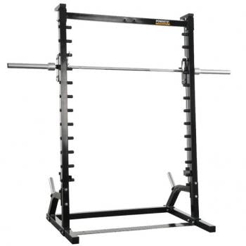 Powertec Roller Smith Machine WB RS19 - Heavy Duty Home Gym Equipment for Strength Training & Weightlifting - Perfect for Home Gyms, Personal Training Studios & Fitness Centers