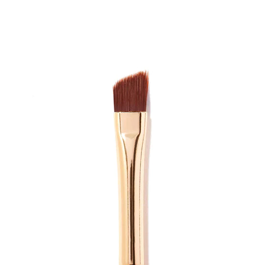 20-Piece Angled Makeup Brush Set - Professional Foundation, Blush, and Contour Brushes for Flawless Makeup Application - Perfect for Everyday Use, Travel, and Professional Makeup Artists
