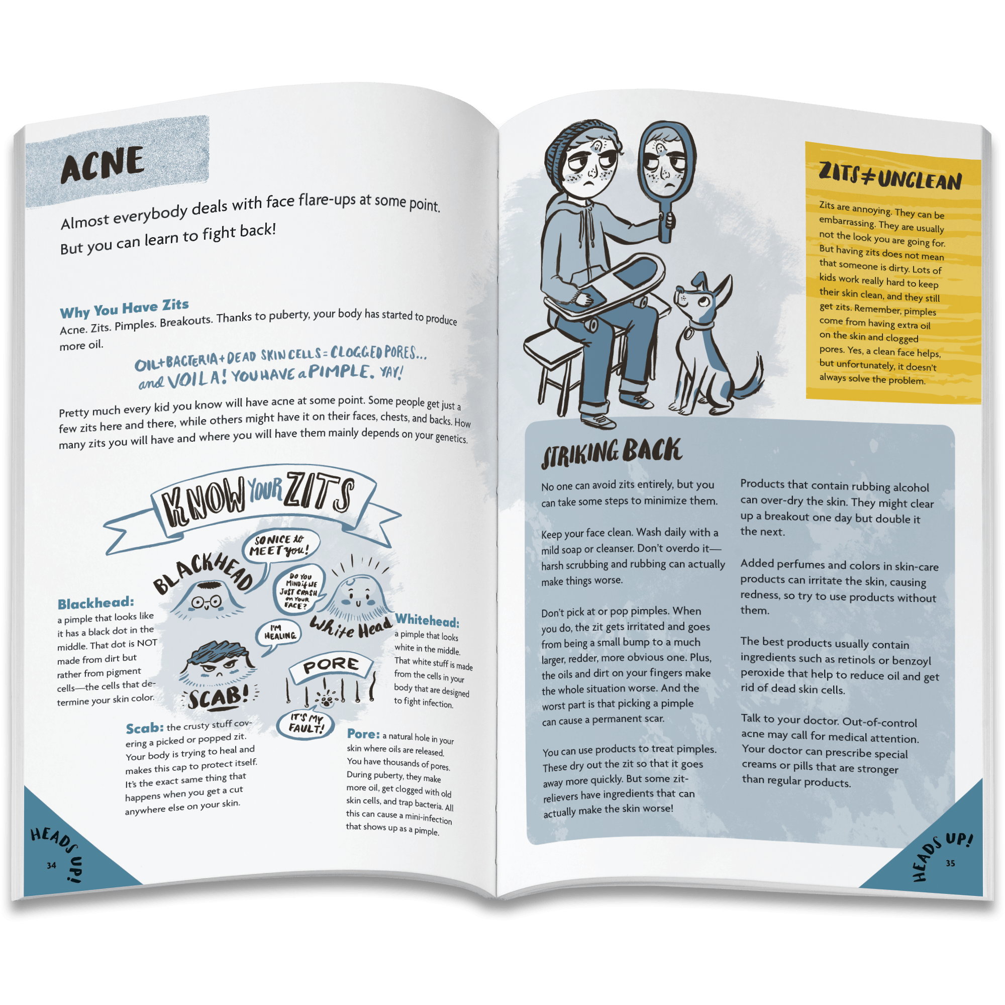 Guy Stuff: The Body Book for Boys - Essential Health & Puberty Guide for Teenagers | Perfect for Growing Boys, Parents & Educators