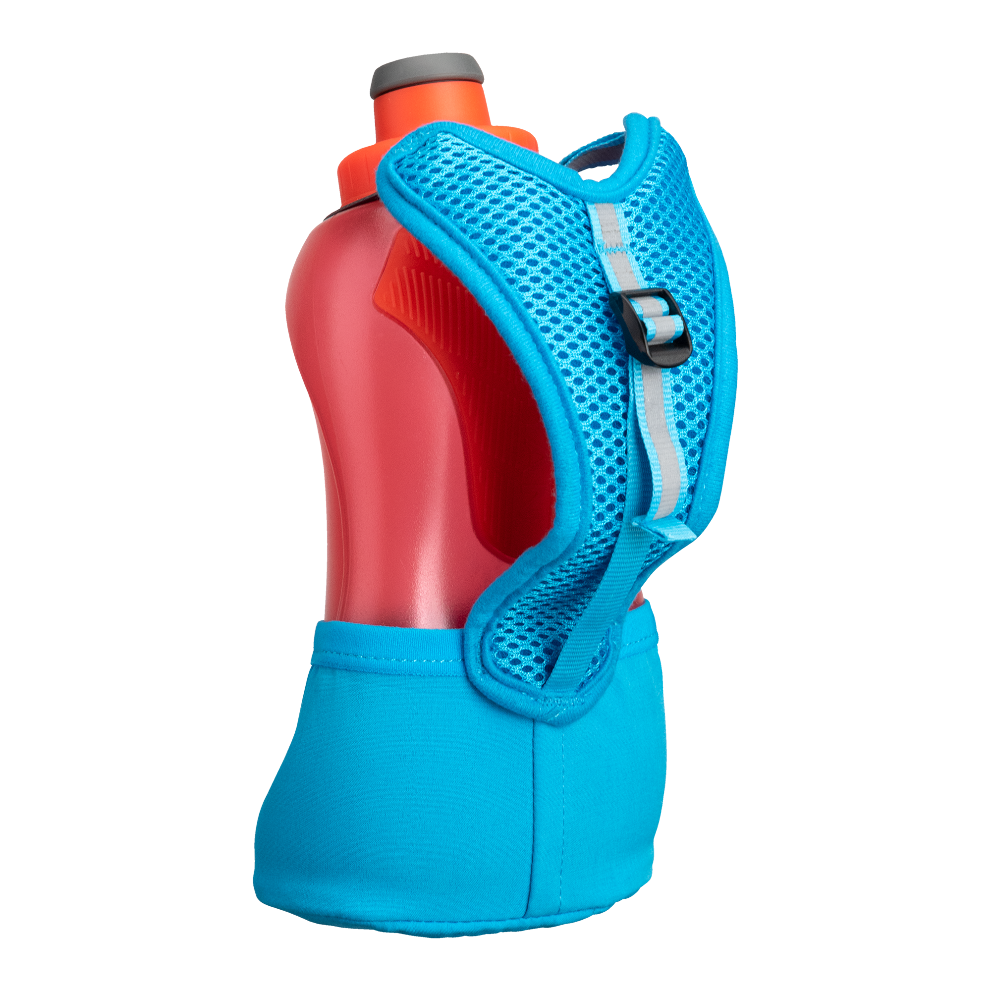 Quick Squeeze Lite 18 - Blue Me Away & Hibiscus Water Bottle | Portable Squeeze Bottle for Sports, Gym, Hiking & Outdoor Activities