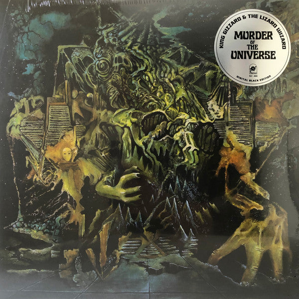 King Gizzard And The Lizard Wizard - Murder Of The Universe Vinyl LP Album (Near Mint NM/M Condition) | Limited Edition Collectible Record for Music Lovers & Vinyl Enthusiasts | Perfect for Home Listening, Gifts & Record Collections