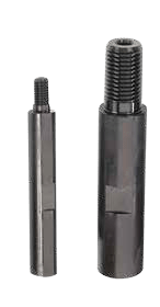 Diamond Core Bit Extension for Concrete Drilling - Heavy Duty SDS Plus Shank, 12-Inch Length - Perfect for Masonry, Tile, and Stone Work