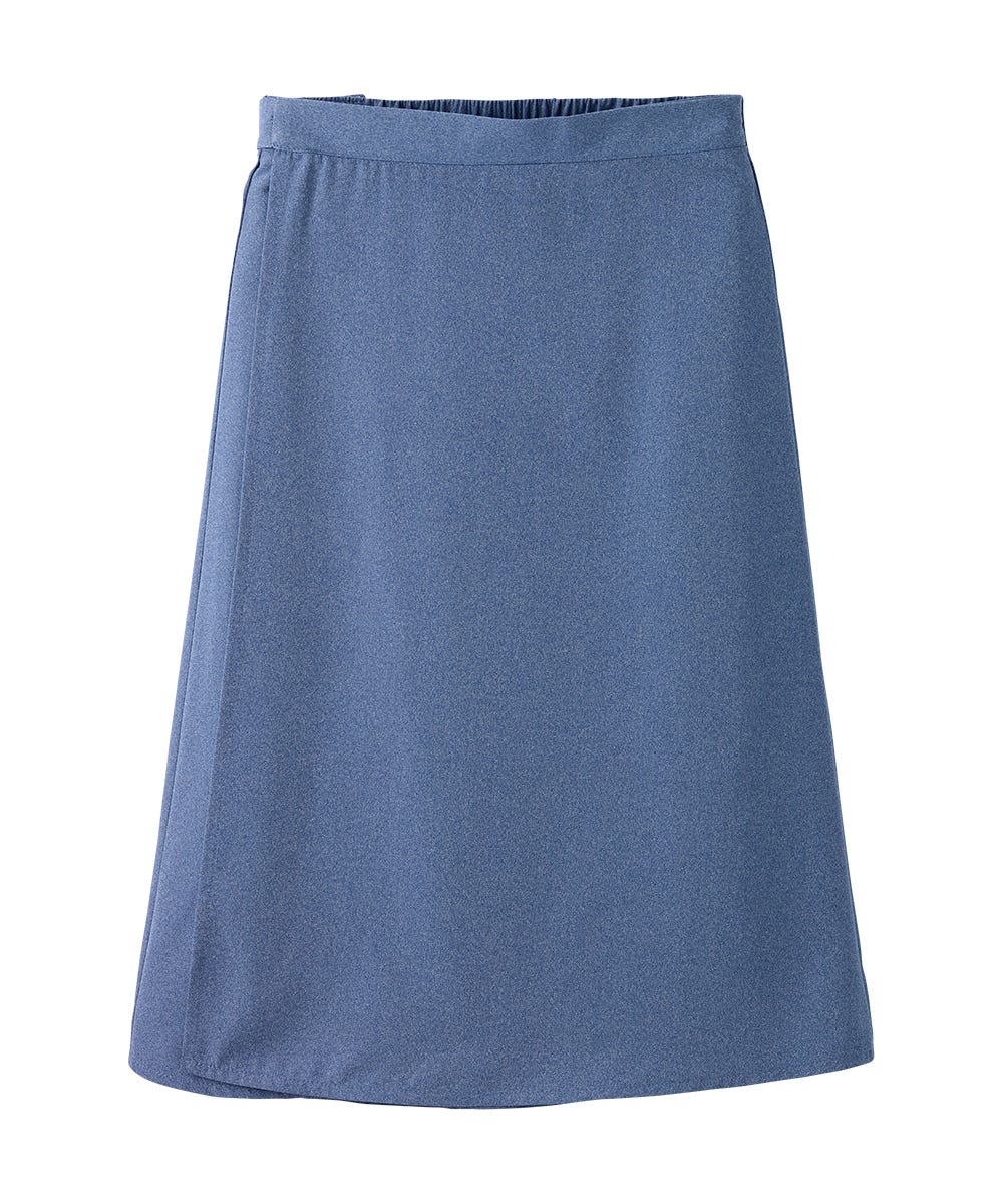 Women's Adaptive Wrap Around Skirt - Comfortable Stretchy Elastic Waist Flowy Skirt for Easy Dressing | Perfect for Travel, Yoga & Everyday Wear
