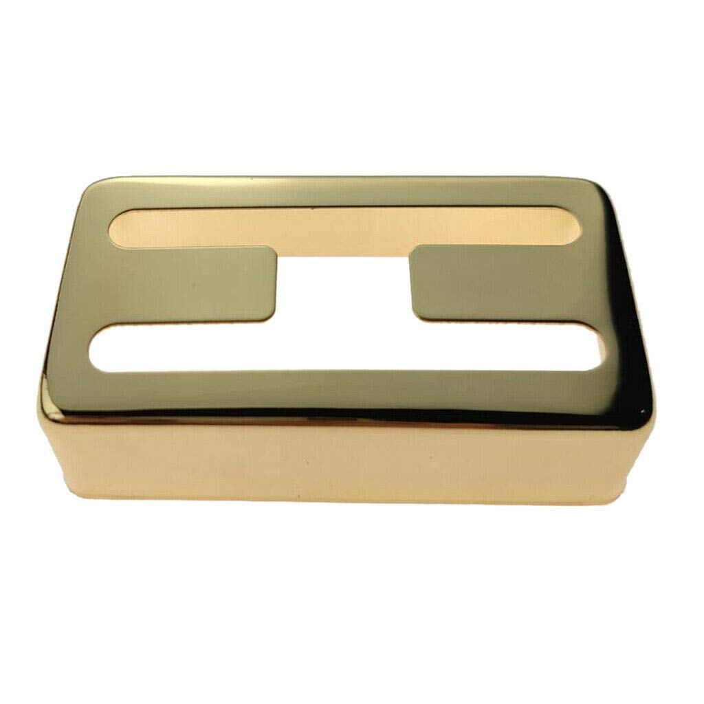 Premium H-Shape Double Coil Guitar Pickup with Copper Covers - Replacement Parts for LP Electric Guitars | Perfect for Rock, Blues & Studio Recording