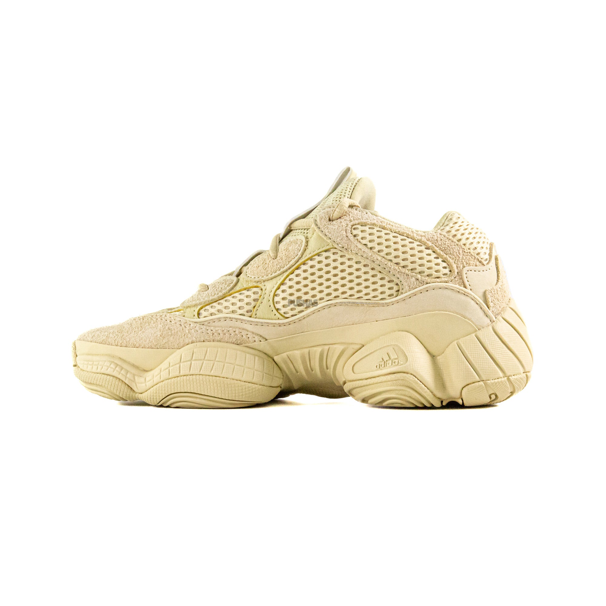 Adidas Yeezy 500 Desert Rat 'Super Moon Yellow' Sneakers - Men's Running Shoes 2018 Release | Comfortable Streetwear & Gym Workout Shoes for Casual Wear