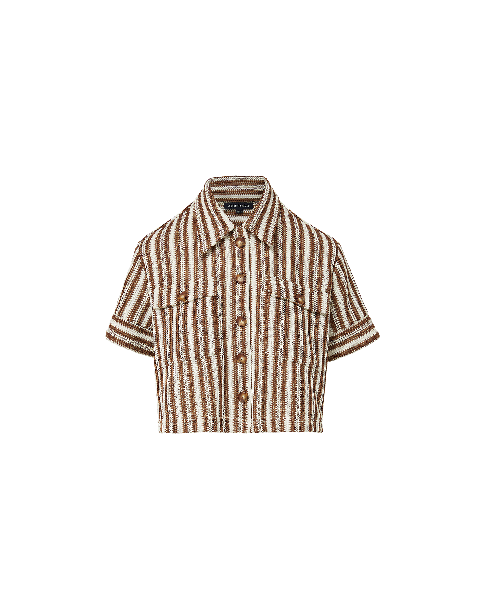 Bouvier Knit Button Down Shirt for Women - Soft Cotton Long Sleeve Casual Blouse - Perfect for Office, Date Night & Everyday Wear