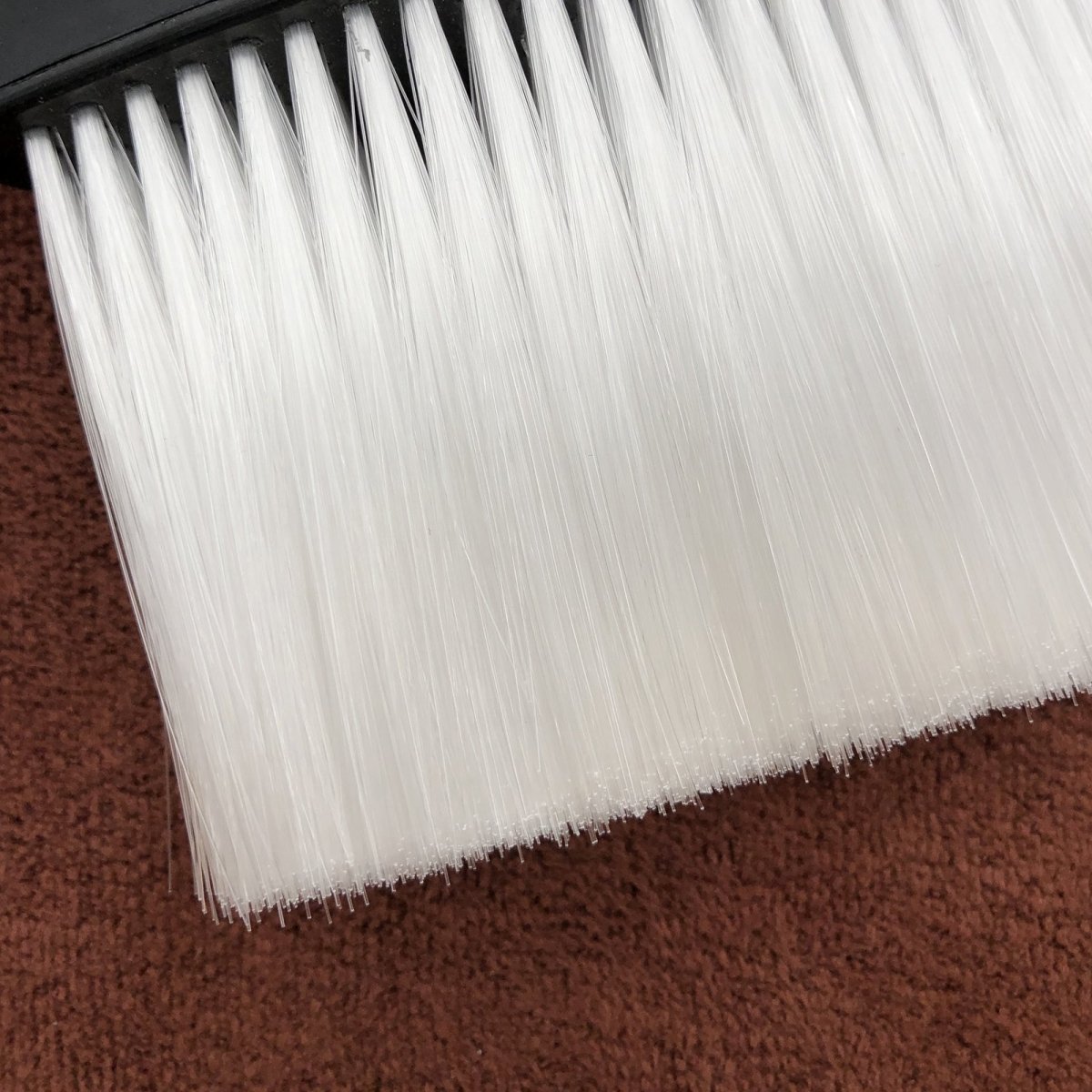 Professional Barber Brush Neck Duster - Soft Bristle Hair Removal Tool for Men's Grooming | Perfect for Salon, Home Haircuts & Beard Trimming