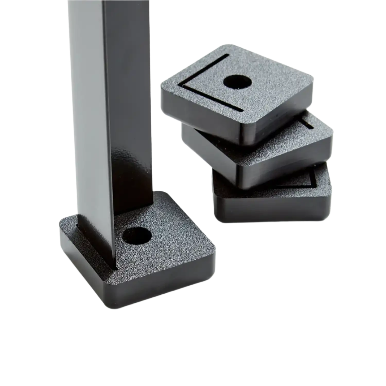 Sturdy Platform Feet for Furniture - Heavy Duty Adjustable Leveling Legs for Tables, Chairs & Cabinets - Perfect for Home, Office & Workshop Use