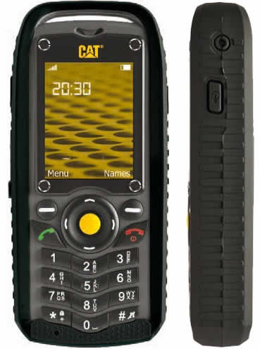 CAT B25 Dual SIM Rugged Smartphone - Waterproof, Shockproof, Dustproof Mobile Phone for Outdoor Adventures, Construction & Extreme Conditions