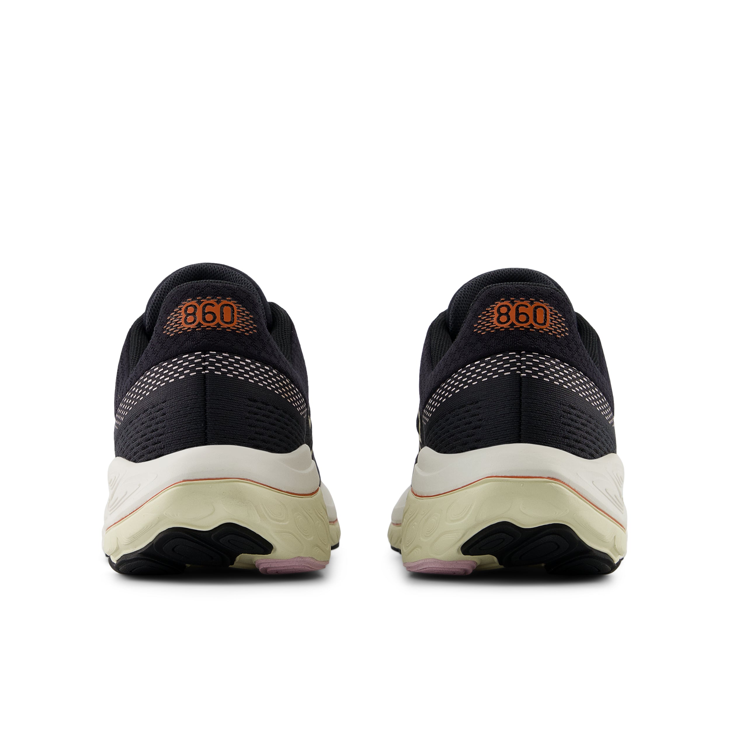 New Balance Women's Fresh Foam X 860v14 Running Shoes - Phantom/Calcium/Black - Stability & Cushion for Long Distance Running, Jogging & Gym Workouts