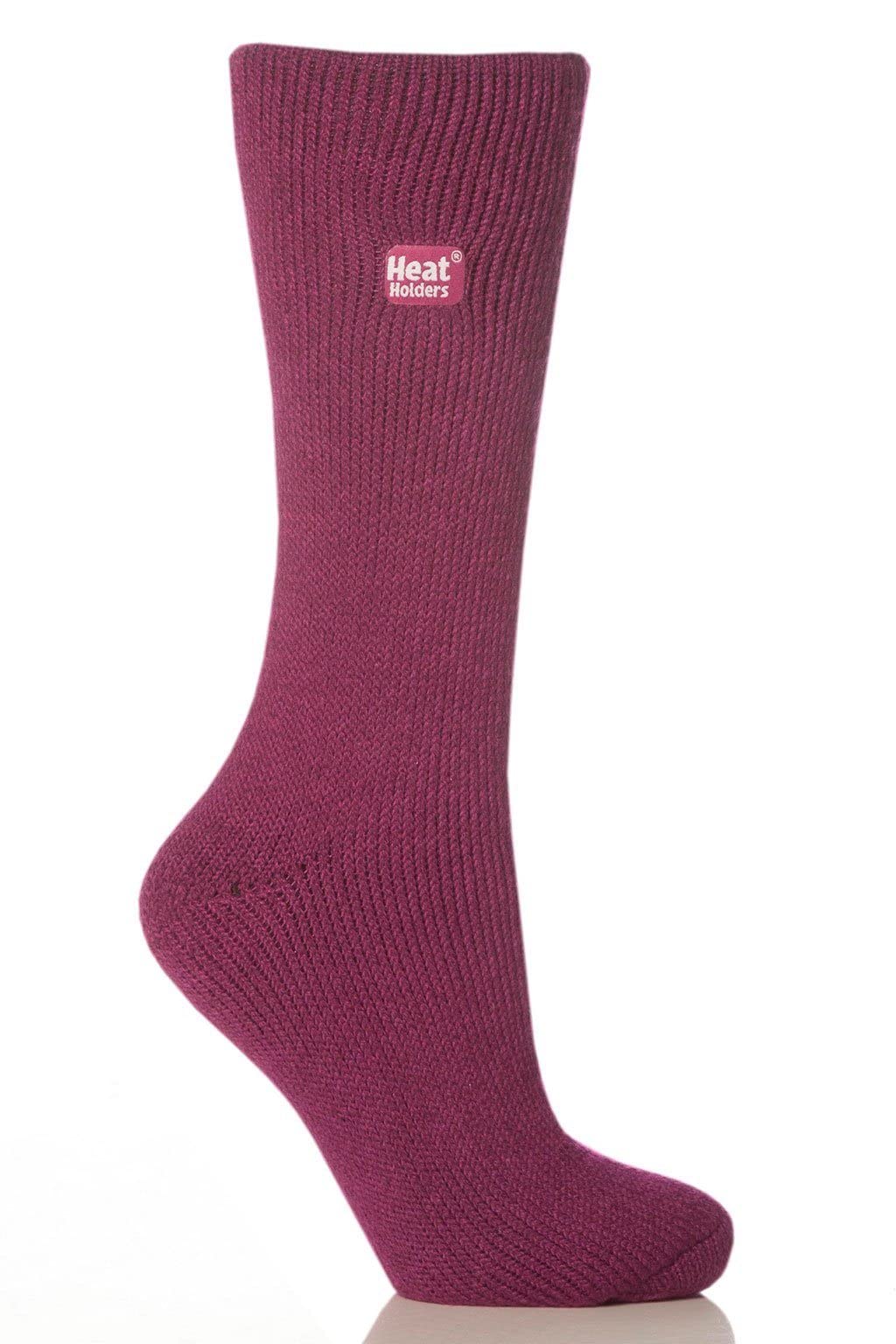 Heat Holders Women's Original Thermal Socks - Ultra Warm Winter Socks for Cold Weather - Perfect for Skiing, Hiking & Outdoor Activities (US Shoe Sizes)