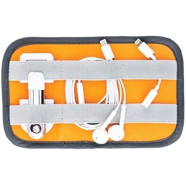 Lowepro Gearup Pouch Mini Camera Bag - Dark Grey Green Line for DSLR & Mirrorless - Perfect for Travel, Hiking & Outdoor Photography