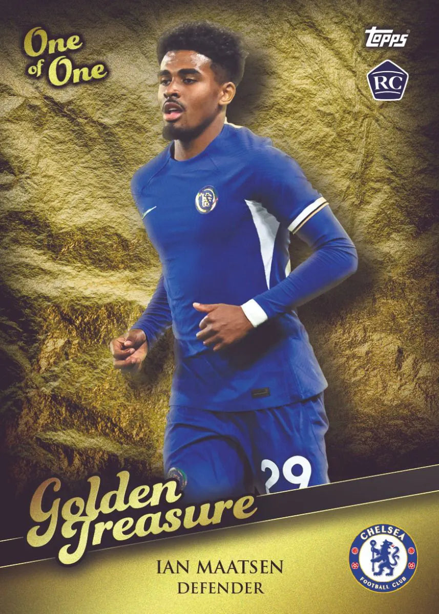 Official Topps Chelsea FC 23/24 Fan Set - 2023-2024 Season Collectible Soccer Trading Cards - Perfect for Football Fans, Collectors & Gift Giving