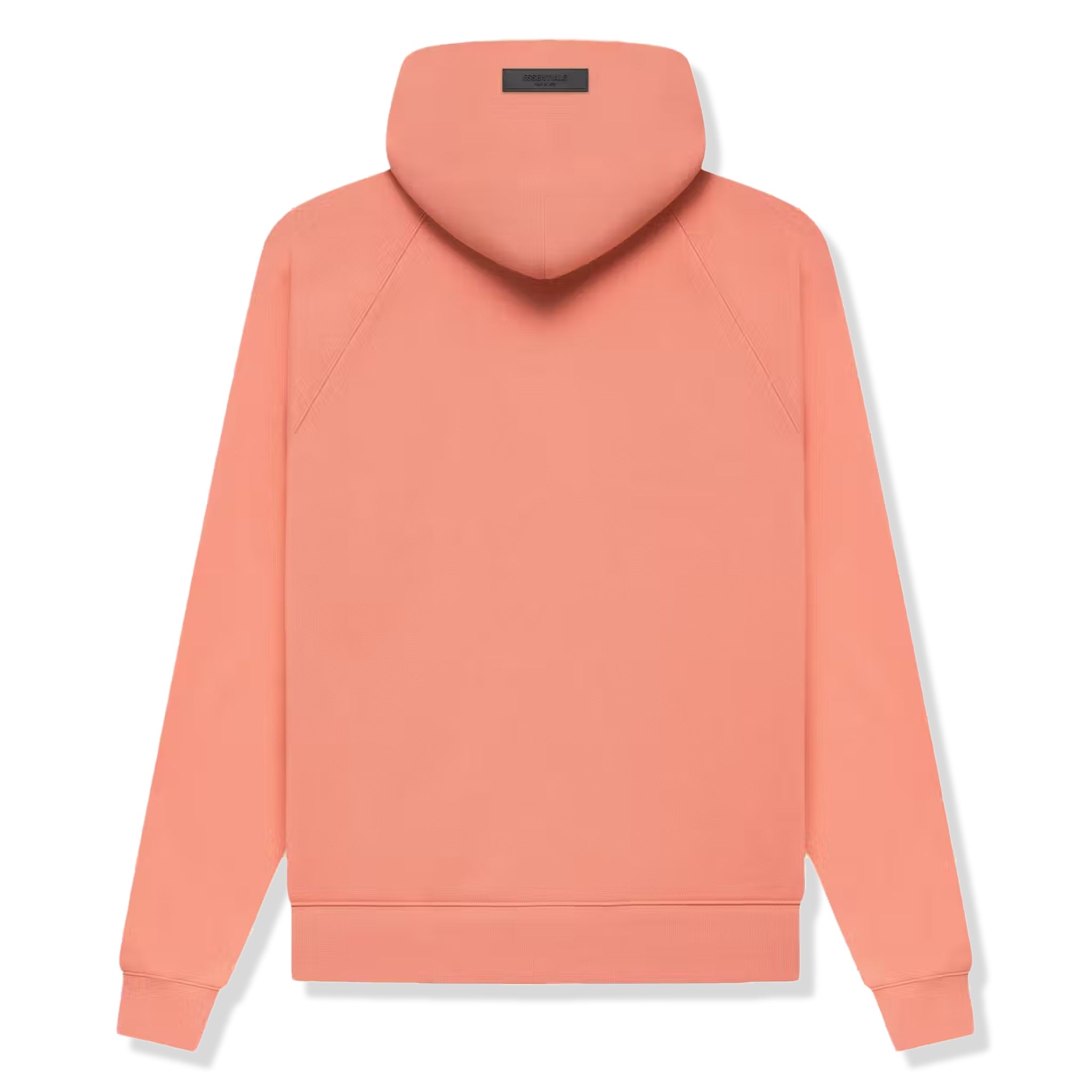 Fear of God Essentials Coral Hoodie for Men & Women | FW22 Collection | Soft Cotton Pullover for Casual Wear & Street Style