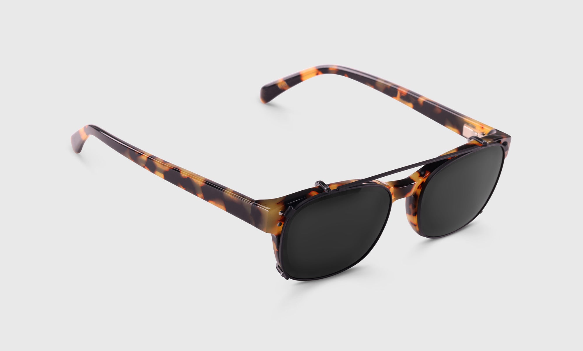Biff Sunglass Clip On - Polarized Sunglass Attachments for Men & Women - UV Protection, Lightweight & Durable - Perfect for Driving, Fishing, and Outdoor Activities