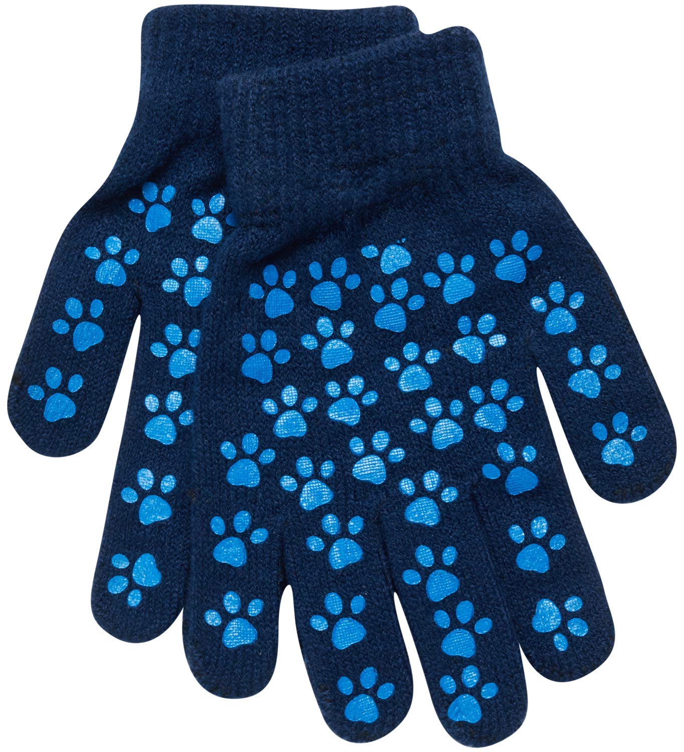 Paw Patrol Winter Hat and Gloves Set for Toddler Boys - 2 Pairs of Mittens - Nick Jr. Kids' Cold Weather Accessories for Outdoor Play & Snow Day Adventures