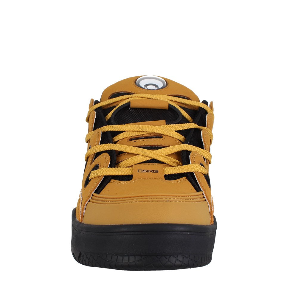 Osiris D3 OG Skate Shoes for Men - Tan/Workwear/Black Colorway - Perfect for Skateboarding, Streetwear & Casual Fashion