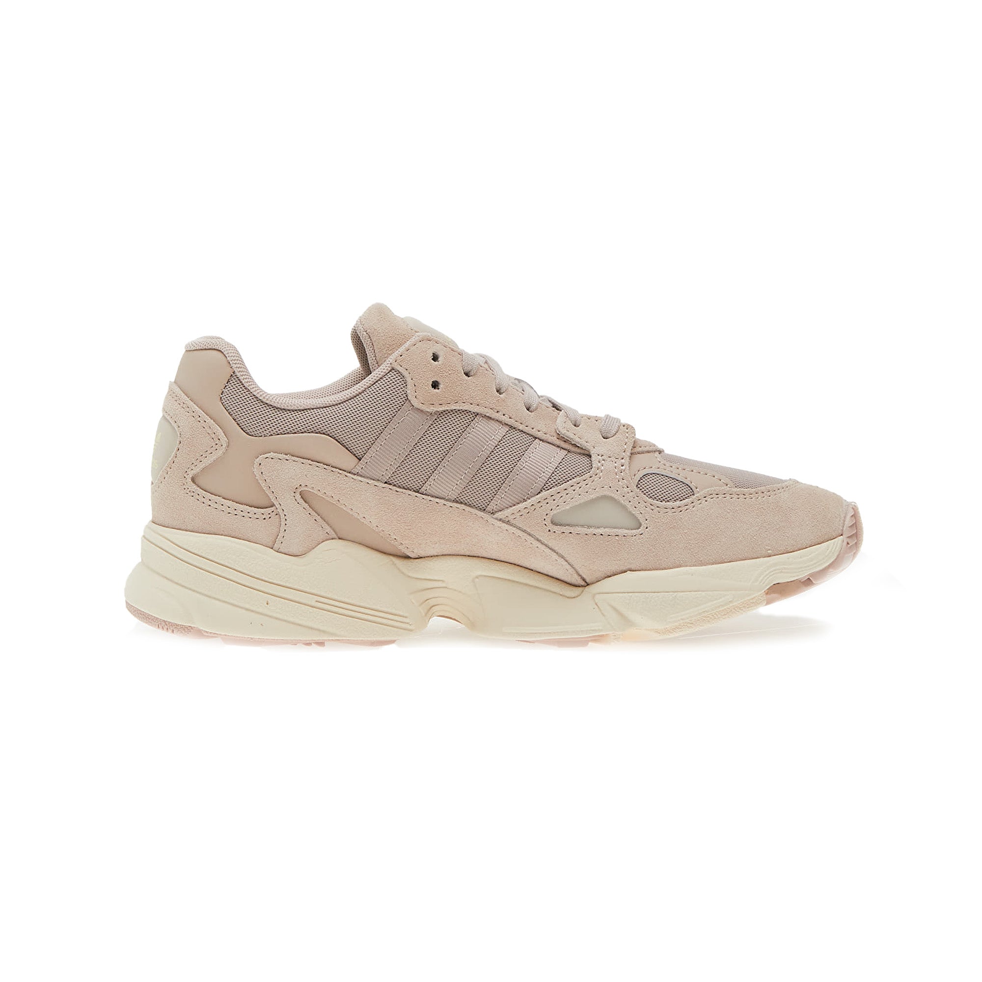 Adidas Falcon 'Wonder Taupe' Women's Running Shoes 2023 - Lightweight Comfort for Jogging, Gym & Everyday Wear