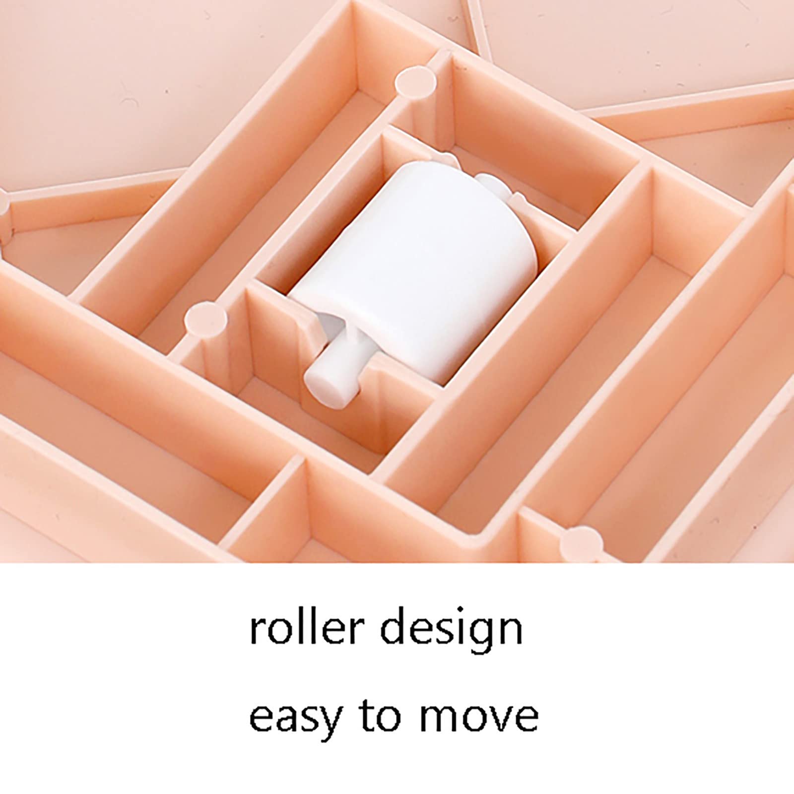 3-Layer Foldable Storage Box | Multi-Functional Storage Cabinet for Home Organization | Space-Saving Closet & Bathroom Organizer | Free Combination Design for Bedroom, Office & Kids Room Storage